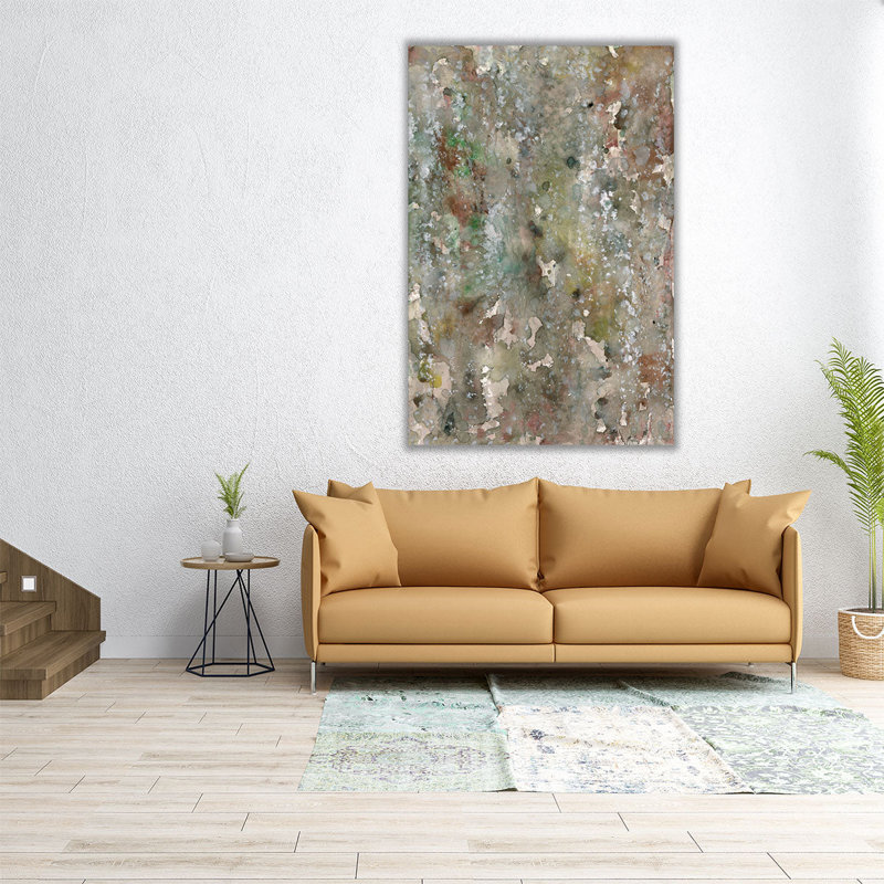 «Abstract Bark II», reproduction d'art sur toile, H 18 po x l 12 po
