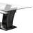 Ikram Glass Top Dining Table