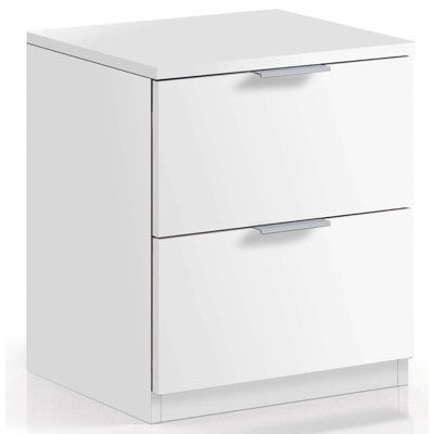 Alina 38cm W Manufactured Wood Bedside Table