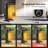 Costway 1500 Watt 5500 BTU Electric High Efficiency Radiator Space Heater with Adjustable Thermostat-74999870