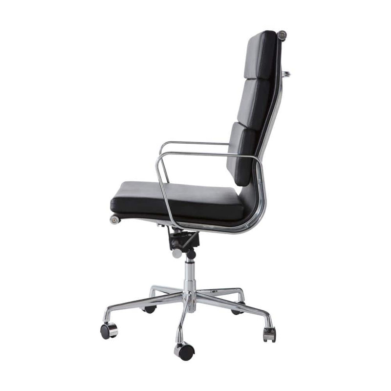 Paco Office Chair High Back, White