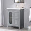 Meuble-lavabo 24 po avec lavabo en céramique-1994770400