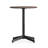 Nico Ash Round Solid Wood Top Metal Base Dining Table
