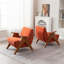 69.9Cm Wide Chenille Armchair-1658030738