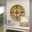 Horloge murale surdimensionnée 40 "Curlie
