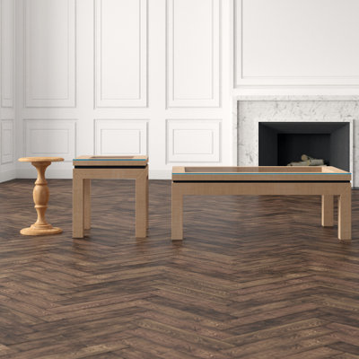 Ensemble de tables basses 3 pièces Newport