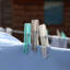 Plastic Clothes Pin