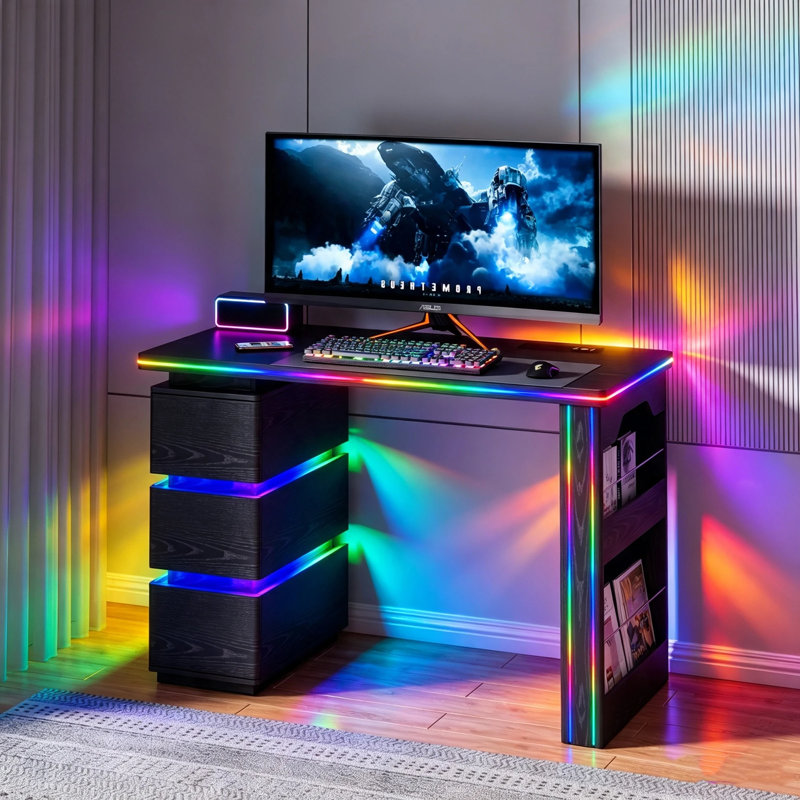 Computer Desk, Black