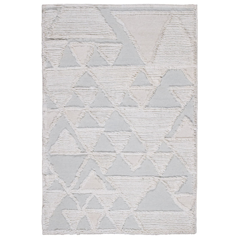 Breyon - Icy Blue, Rectangle 6' x 9'