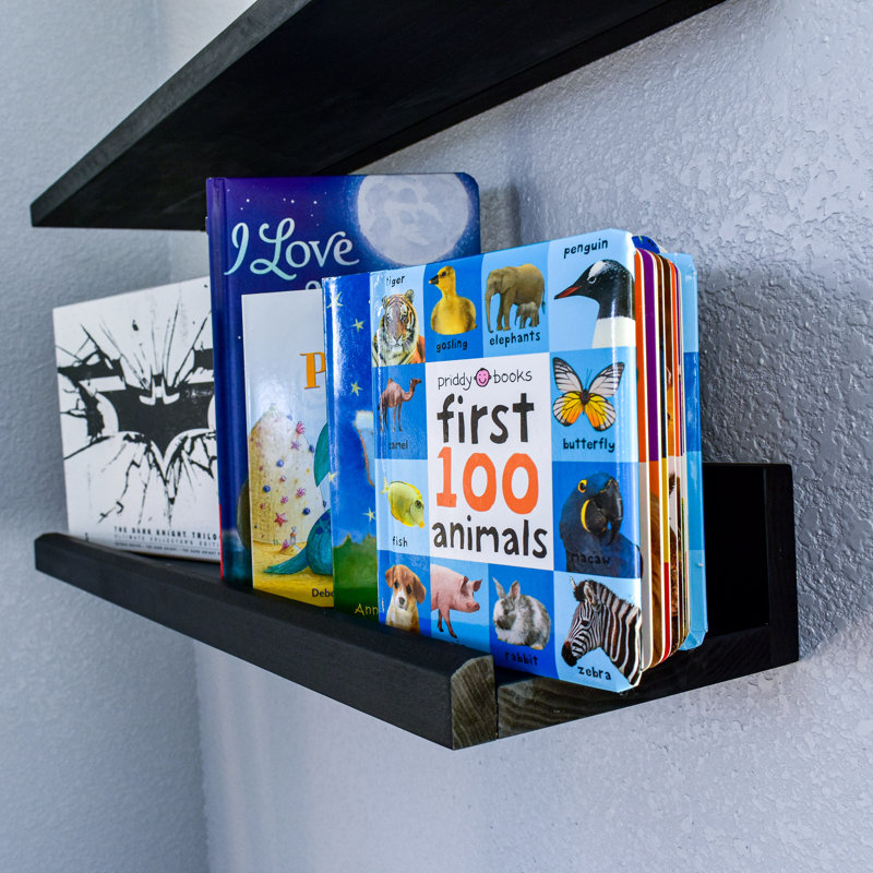 Oak Accent Shelf