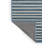 Machine Washable Horizontal Stripes Blue Area Rug-1408488605