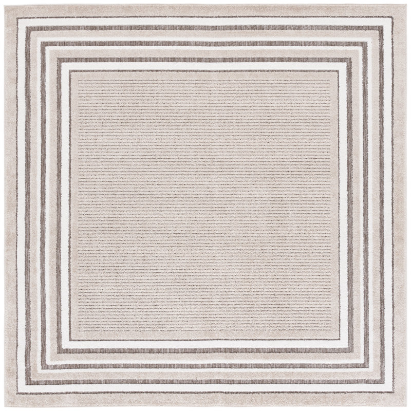 Brysin Area Rug, Square 6'7"