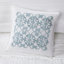 Housse de couette pour lit double / grand en microfibre avec volants et broderie
