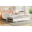 Twin Size Platform Bed With Guardrails-617167240-617167241