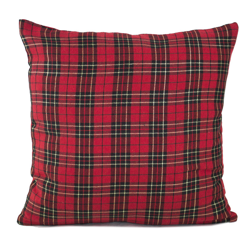  Polyester Blend Throw Square Pillow Cover