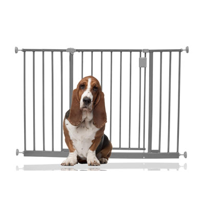 Atso Metal Pressure Mounted Pet Gate