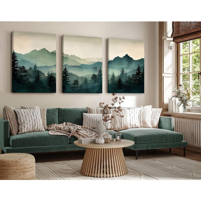 3 Piece Wrapped Canvas Print