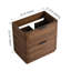 Base de meuble-lavabo simple 40 po Halcyon-136324455