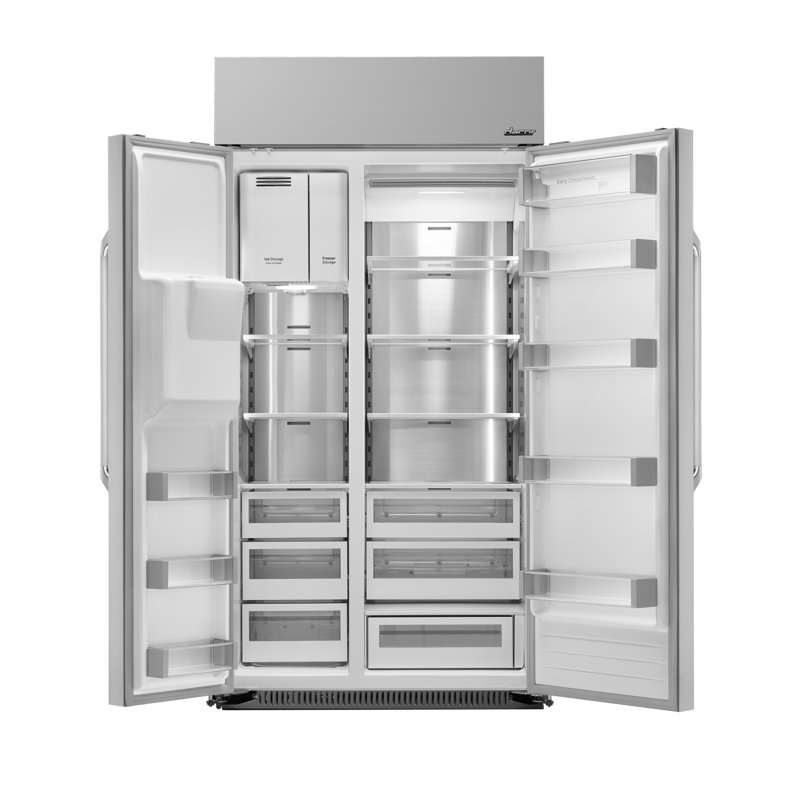 Dacor 42'' W Smart Built-in Side By Side Refrigerator