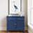 Stourbridge Wood Two Door Cupboard, Blue-813633247