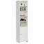Grande armoire de rangement basique Basic Basic Basic de Basicwise