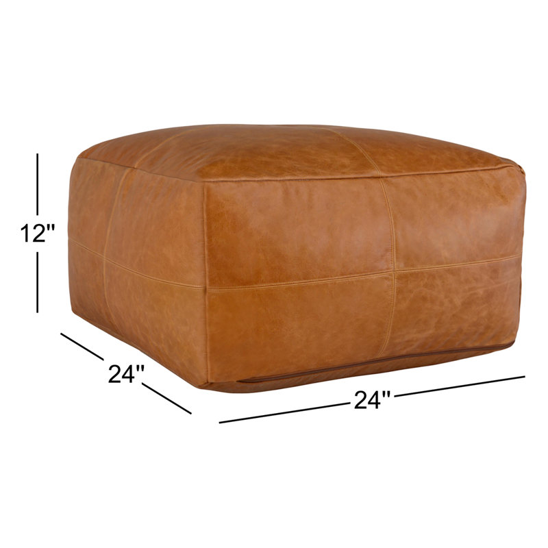 Cheyenne Square Pouf