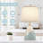 Macel Ceramic USB Table Lamp