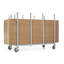 Kensett Rectangular Banquet Table-2103019438-2103019437