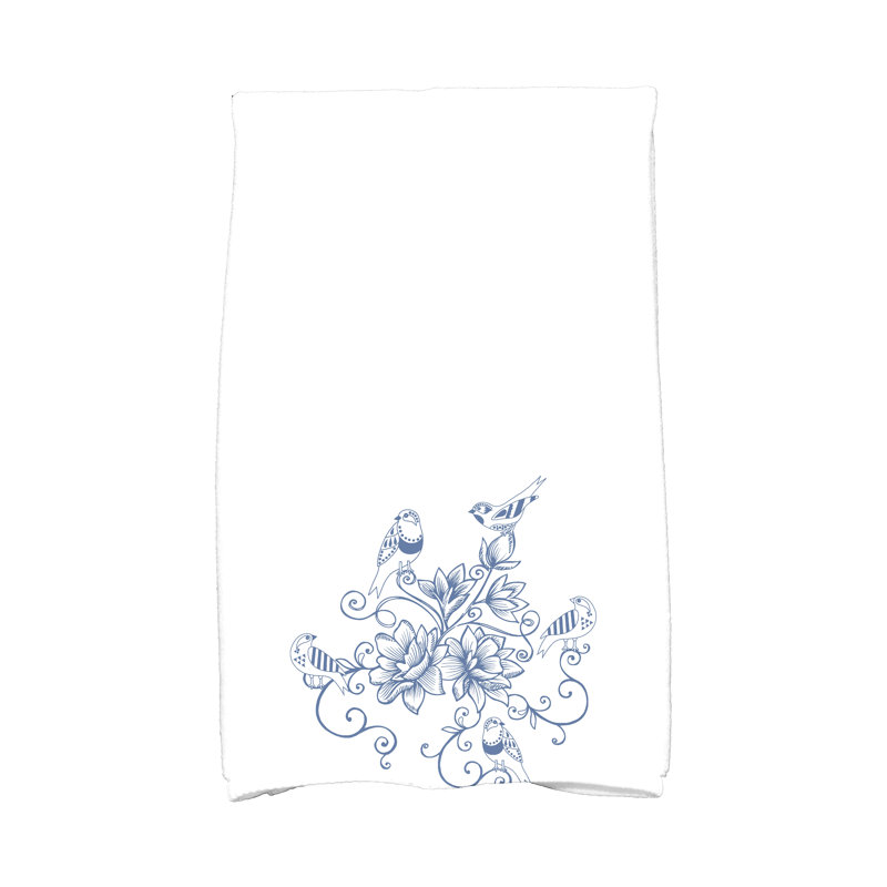 Débarbouillette Everill, Bleu