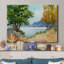 «Fall Day», reproduction d'art sur toile tendue-522584558