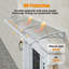 Door & Window Canopy Awning UV-Resistant Outdoor Shelter for Front Door, Porch & Patio, Rain Snow Protection-124076145