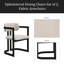 Ensemble de 2 chaises rembourrées en tissu-1168126973