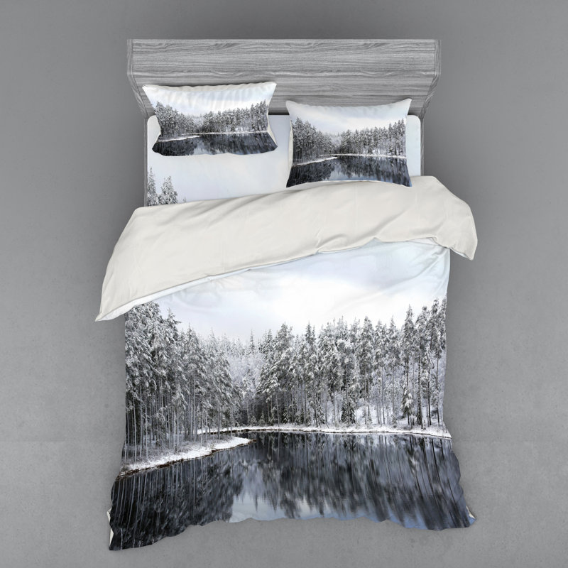 Rustic Duvet Cover, Queen Duvet Cover + 3 Additional Pieces