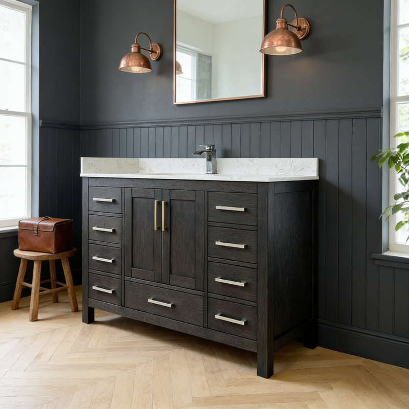 Meuble-lavabo 48 po avec lavabo
