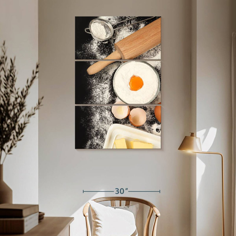 Tergel Homemade Bakes And Cakes, 65" H x 42" W