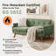 167cm 2 Seater Loveseat-1004827427