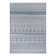 Jezeniah Southwestern Blue / Cream Indoor & Outdoor Area Rug