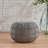 Round Pouf Ottoman-1050869378