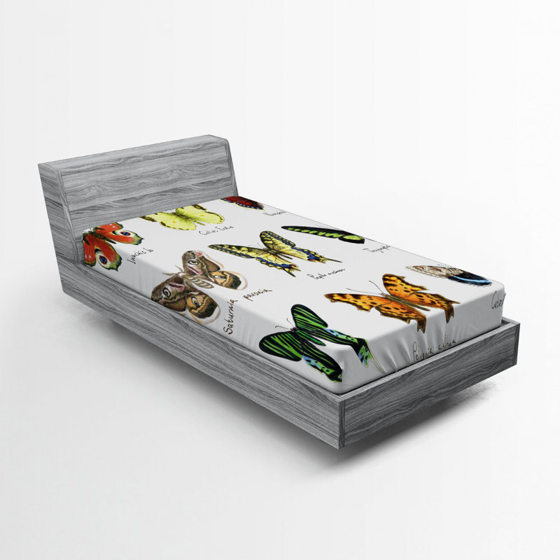 Microfiber Fitted Sheet, Twin XL Fitted Sheet