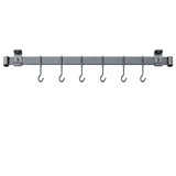 Handcrafted Low Ceiling Bar Hammered Steel