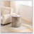 16'' MGO SIDE TABLE FISH PATTERN