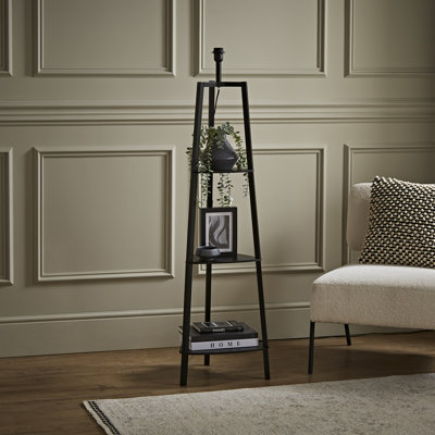 Aidrianna 138cm Tripod Floor Lamp