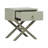 Ballentine One Drawer Accent Table - Light Green