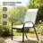 Outdoor Chairs Set of 4,Stackable Chairs-2013295934