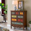 Buffet décoratif en bois massif-133398832