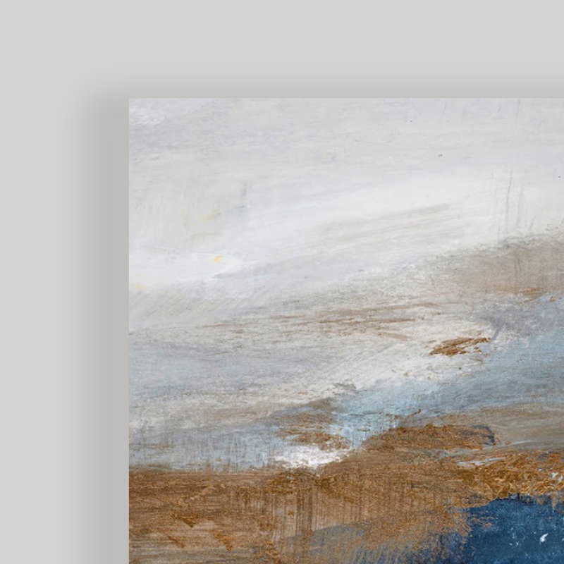 Copperelle / Copperize - impression sur toile tendue, H 20 po x l 40 po