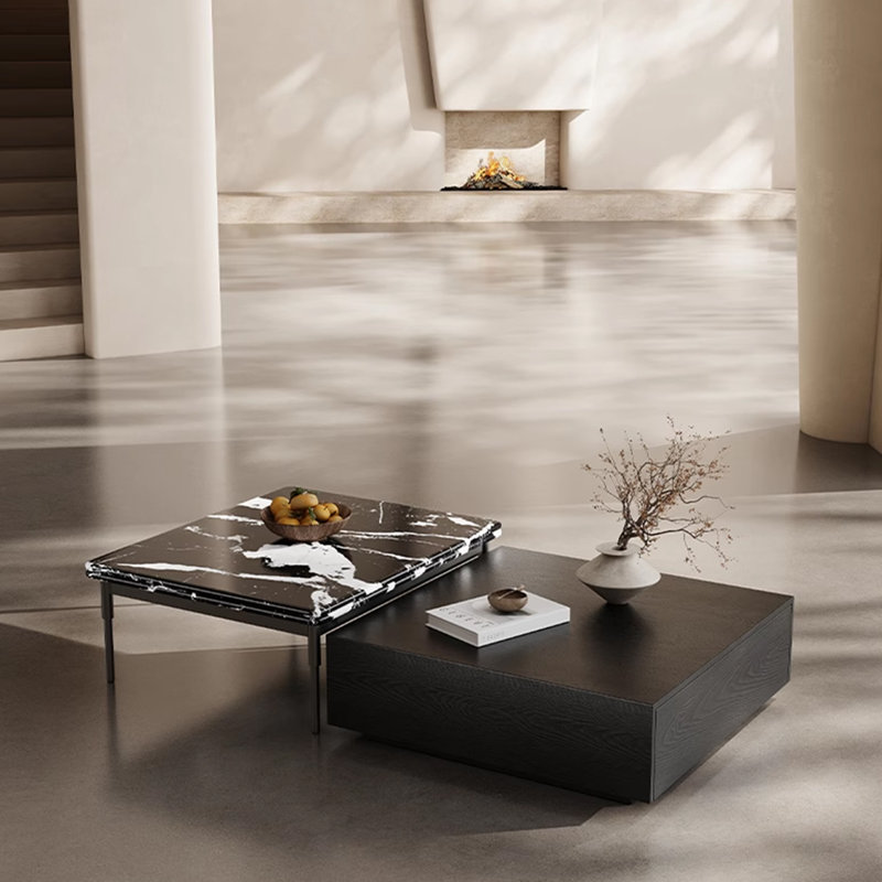 Ensemble de tables basses Luxury Stone