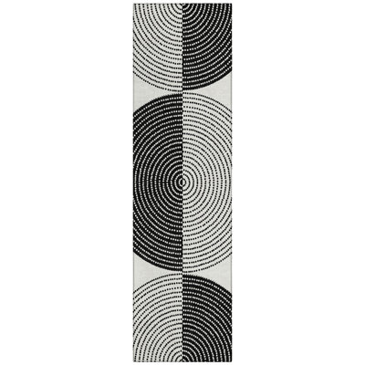 Machine Washable Indoor/Outdoor Jenning ACN2275 Geometric Rug