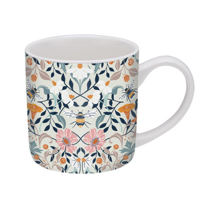 Handmade Bone China Coffee Mug