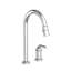 Taft Single Handle Pull Down Kitchen Faucet-618590780